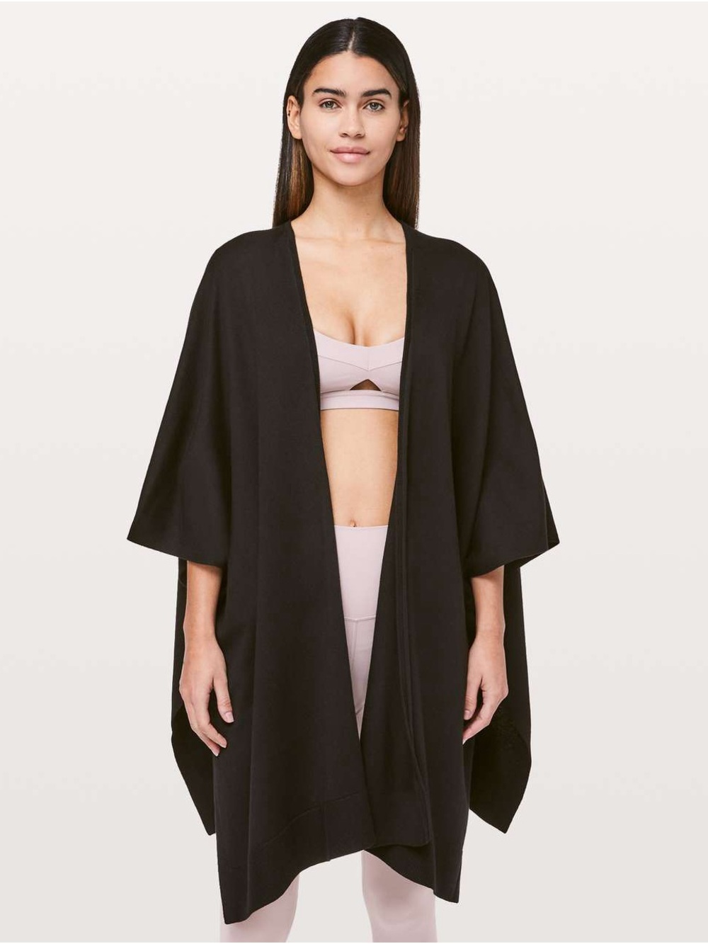 Lululemon Free To Coast Wrap
Black One Size